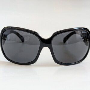 NWT True Vintage 90's Women Fashion Designer Sunglasses (S. Black)